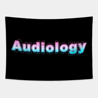 Audiology Tapestry