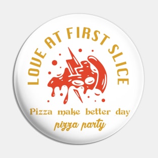 pizza lover Pin