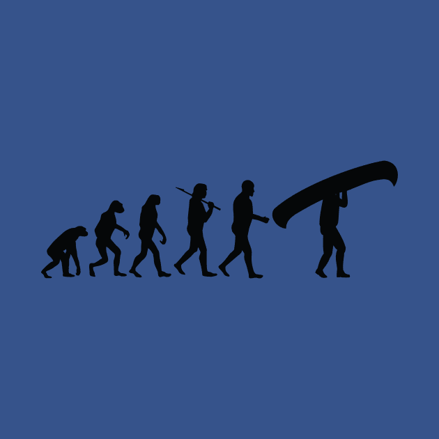 Evolution of a Canoeist by EliseDesigns