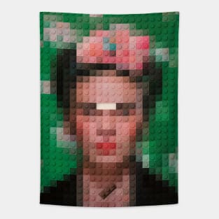 Lego of the unibrow Tapestry