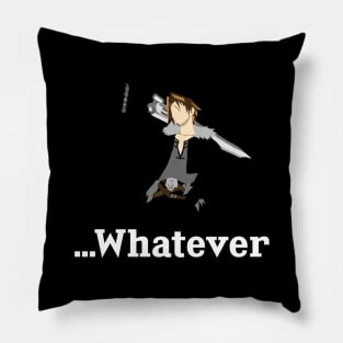 Funny and Iconic Squall Leonhart Quote Pillow