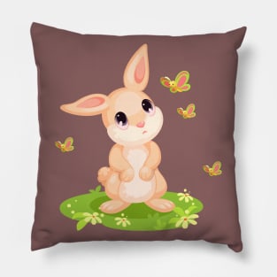 rabbit lover Pillow