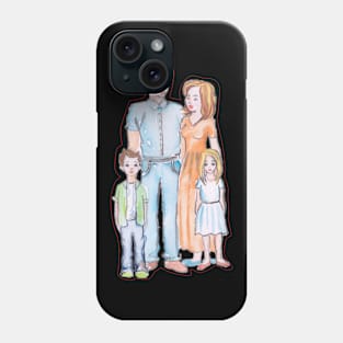 Watercolor Mom & Dad Phone Case