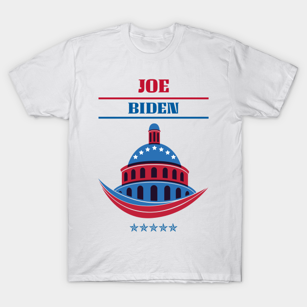 Discover Joe Biden - Joe Biden - T-Shirt