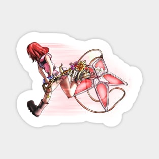 Kairi Wayfinder (Kingdom Hearts) (No BG) Magnet