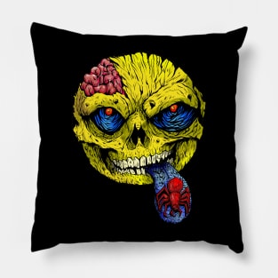 Going Mad! Skullface Madballs Pillow