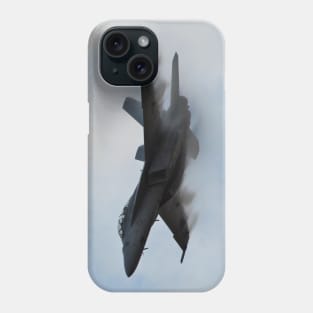 F/A-18F Super Hornet High-speed vapor pass 2 Phone Case