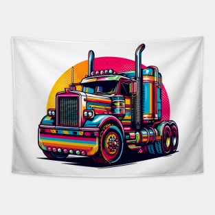 Truck tractor Tapestry