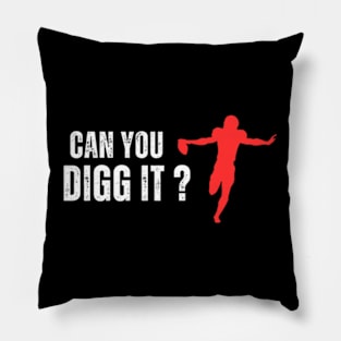 Can You Digg It Pillow