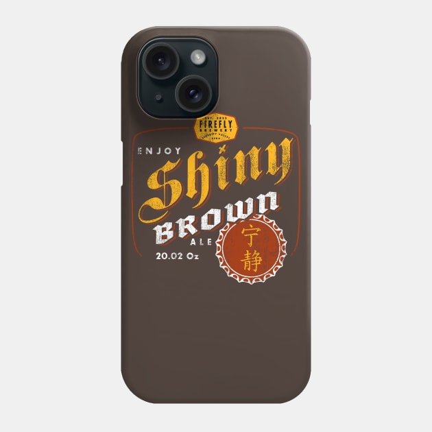 Shiny Brown Ale Phone Case by a_man_oxford