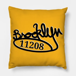 Code Brooklyn Pillow