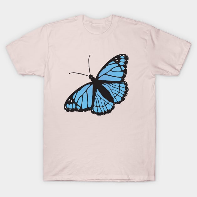 Emerging Monarch Butterfly 100% Organic Cotton T-Shirt for Women