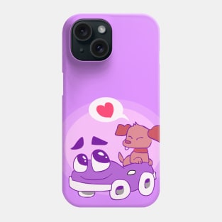 Putt Putt and his pal Pep Phone Case