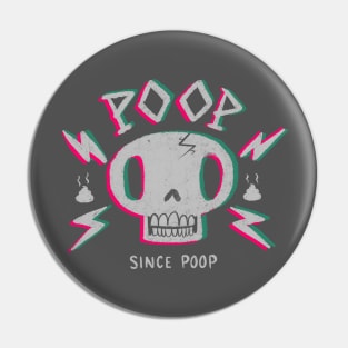 Poop Skull - Since Poop Pin