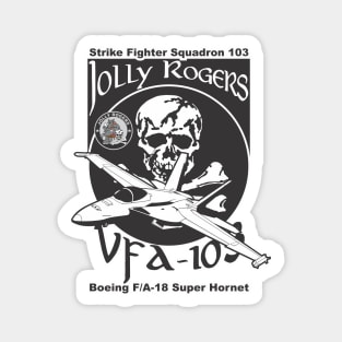 VFA-103 Jolly Rogers Magnet