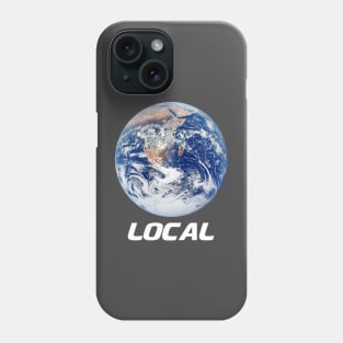 Earth Local Phone Case