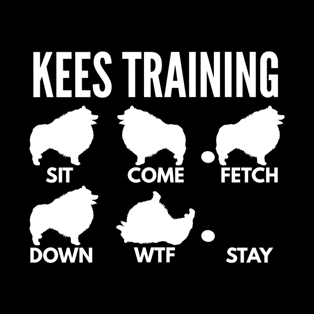 KEES Training Keeshond Tricks by DoggyStyles