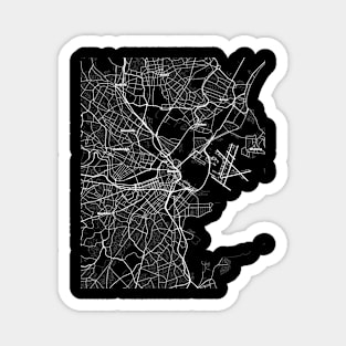 Boston Massachusetts Map | Map Of Boston Massachusetts | Boston Map Magnet