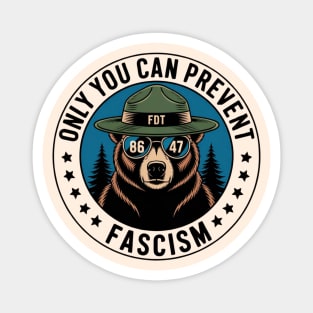 anti-trump Magnet