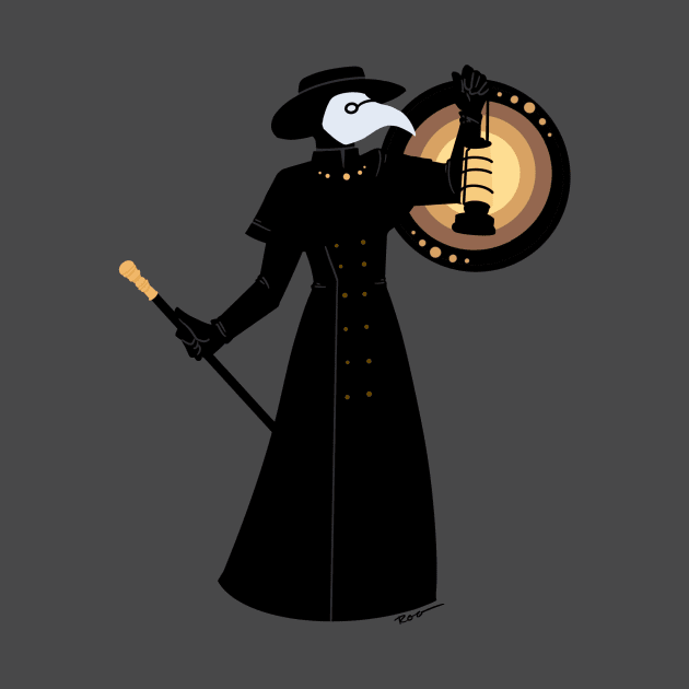 Plague Doctor by Sidhe Crafts