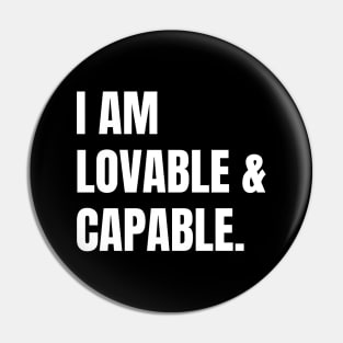 Positive affirmations for women Pin