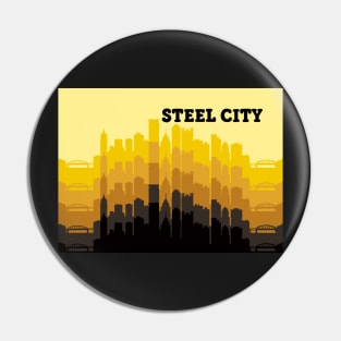 Steel City Pittsburgh Pin