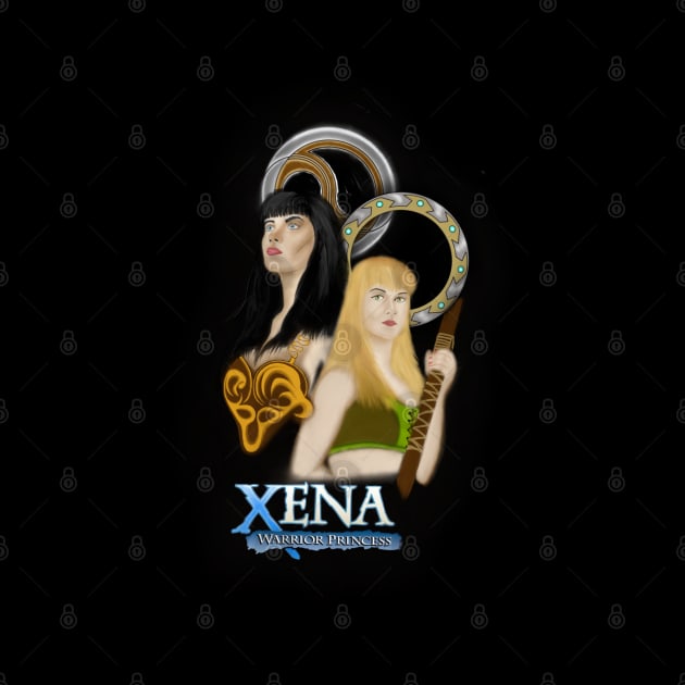 Xena princesa guerreira. by Antimateria