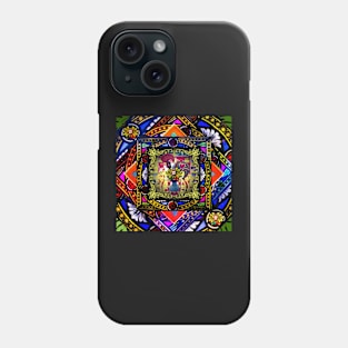 Portuguese folk art Phone Case