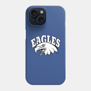 Eagle mascot Phone Case