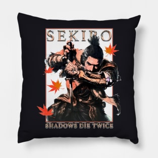 Samurai Video Game Shinobi Sekiro Pillow