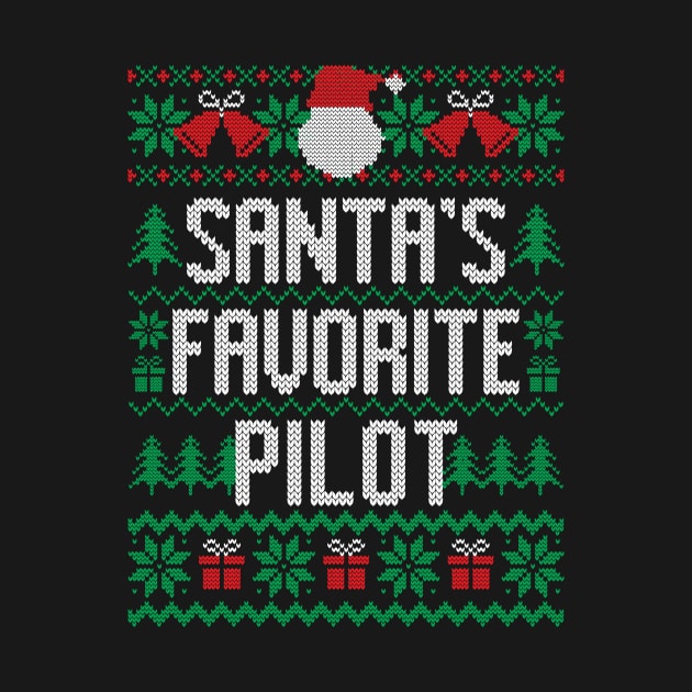 Santa's Favorite Pilot by Saulene