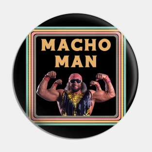 Macho Man Randy Savage Pin