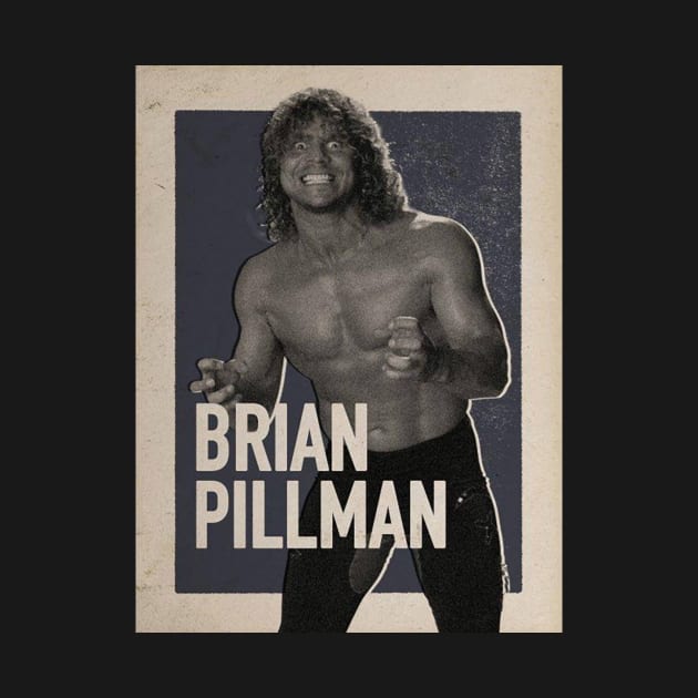 Brian Pillman Vintage by nasib