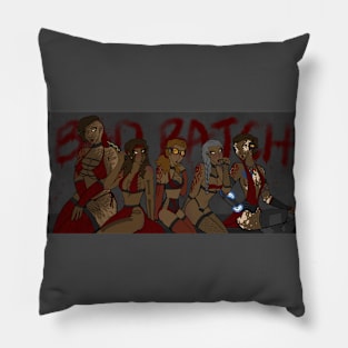 Lady BB Pinup Pillow