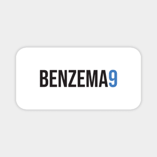 Benzema 9 Magnet