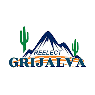 Grijalva for U.S. Congress T-Shirt