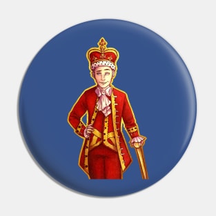 the king george Pin