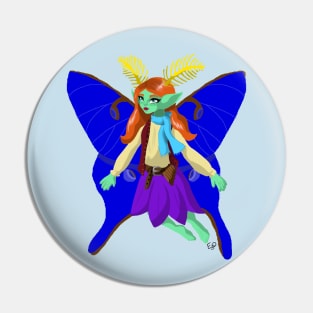 Pixie Bard Pin