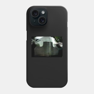 Classic Car Grill Detail photography Phone Case