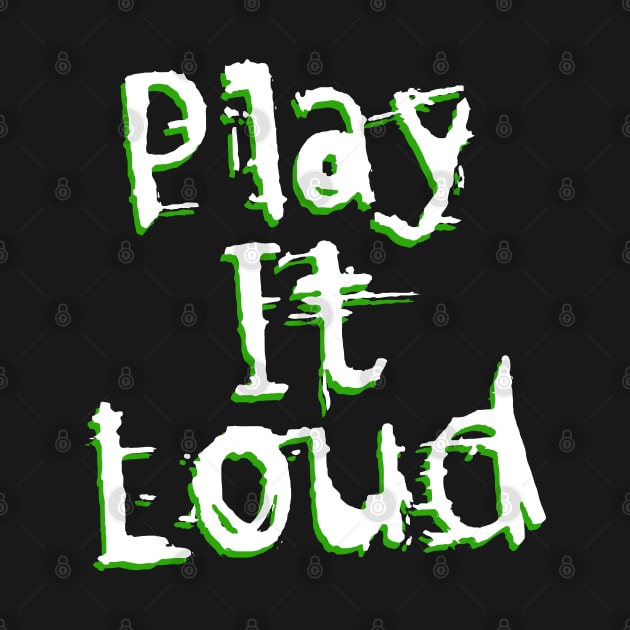 Nintendo "Play It Loud" White LG Logo by RoboChop