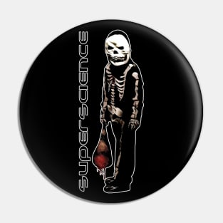 SuperScience "Candy Sack" Skeleton Pin