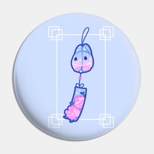 Bunny Chime Pin