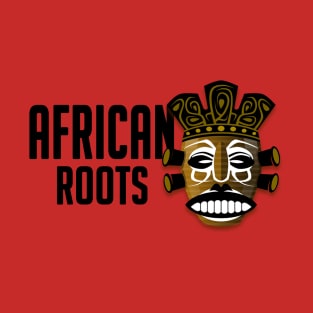 Cool African Mask, African Roots, African Culture, Africa T-Shirt