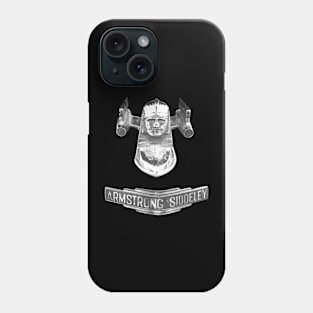 Armstrong Siddeley classic car emblem Phone Case