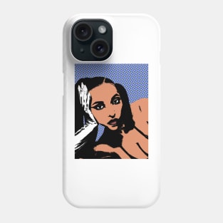 Tinashe style pop art Phone Case