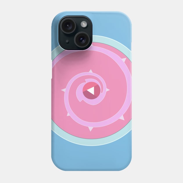 Rose's Shield Phone Case by AshAroha