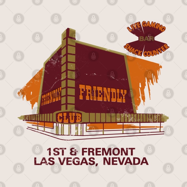 Vintage Friendly Casino Las Vegas by StudioPM71