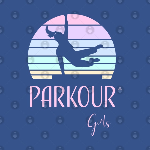 Parkour Girls by e3d