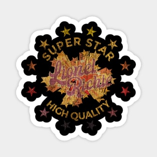 SUPER STAR - Lionel Richie Magnet