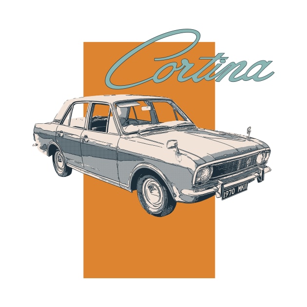 Ford Cortina by Joshessel